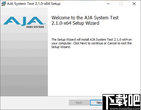 AJA System Test下载,硬盘测试,硬盘测速