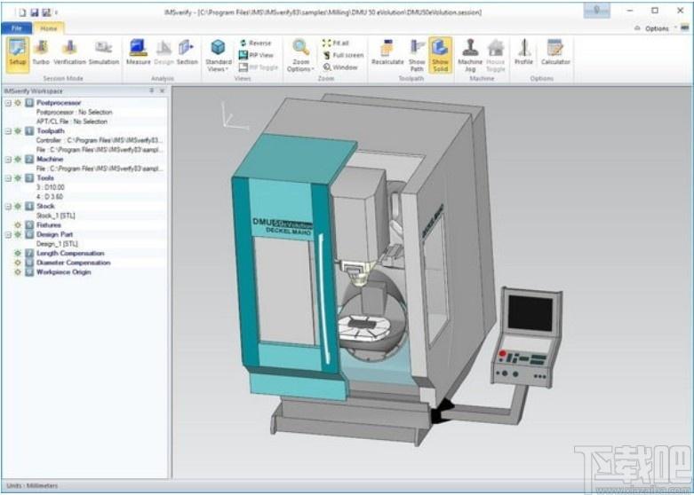 IMSPost下载,后处理程序编辑器,cad软件,cad工具,3d模型制作软件