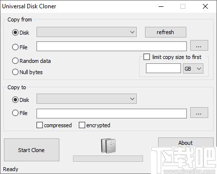 Universal Disk Cloner下载,磁盘克隆,数据克隆