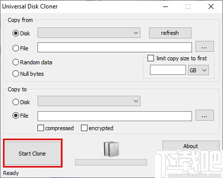 Universal Disk Cloner下载,磁盘克隆,数据克隆