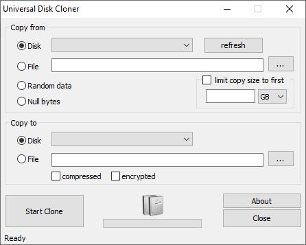 Universal Disk Cloner下载,磁盘克隆,数据克隆