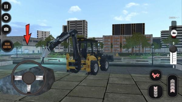 液压破碎车模拟器游戏(hydraulic breaker)下载,液压破碎车模拟器,模拟游戏,挖掘机游戏